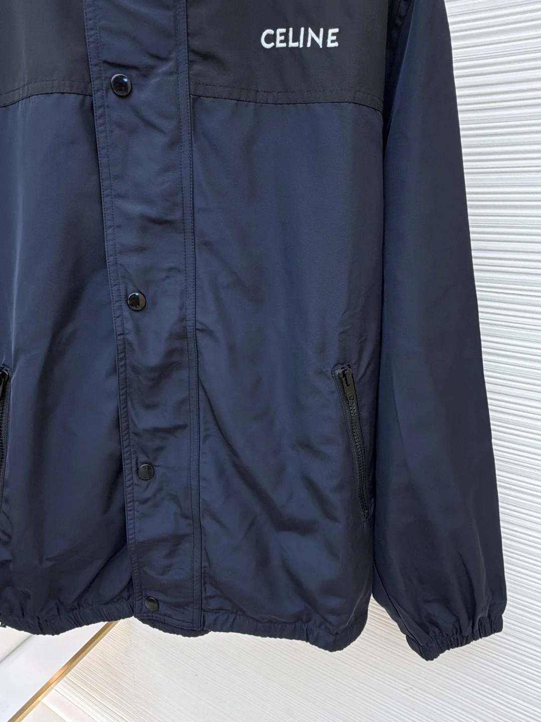 CELINE Jackets Polyester Oxford 46-52 B35202608060154 - Image 7