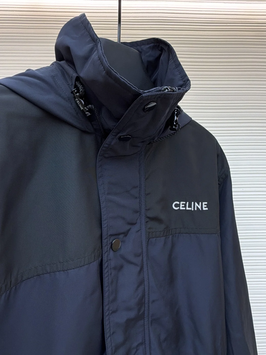 CELINE Jackets Polyester Oxford 46-52 B35202608060154 - Image 8