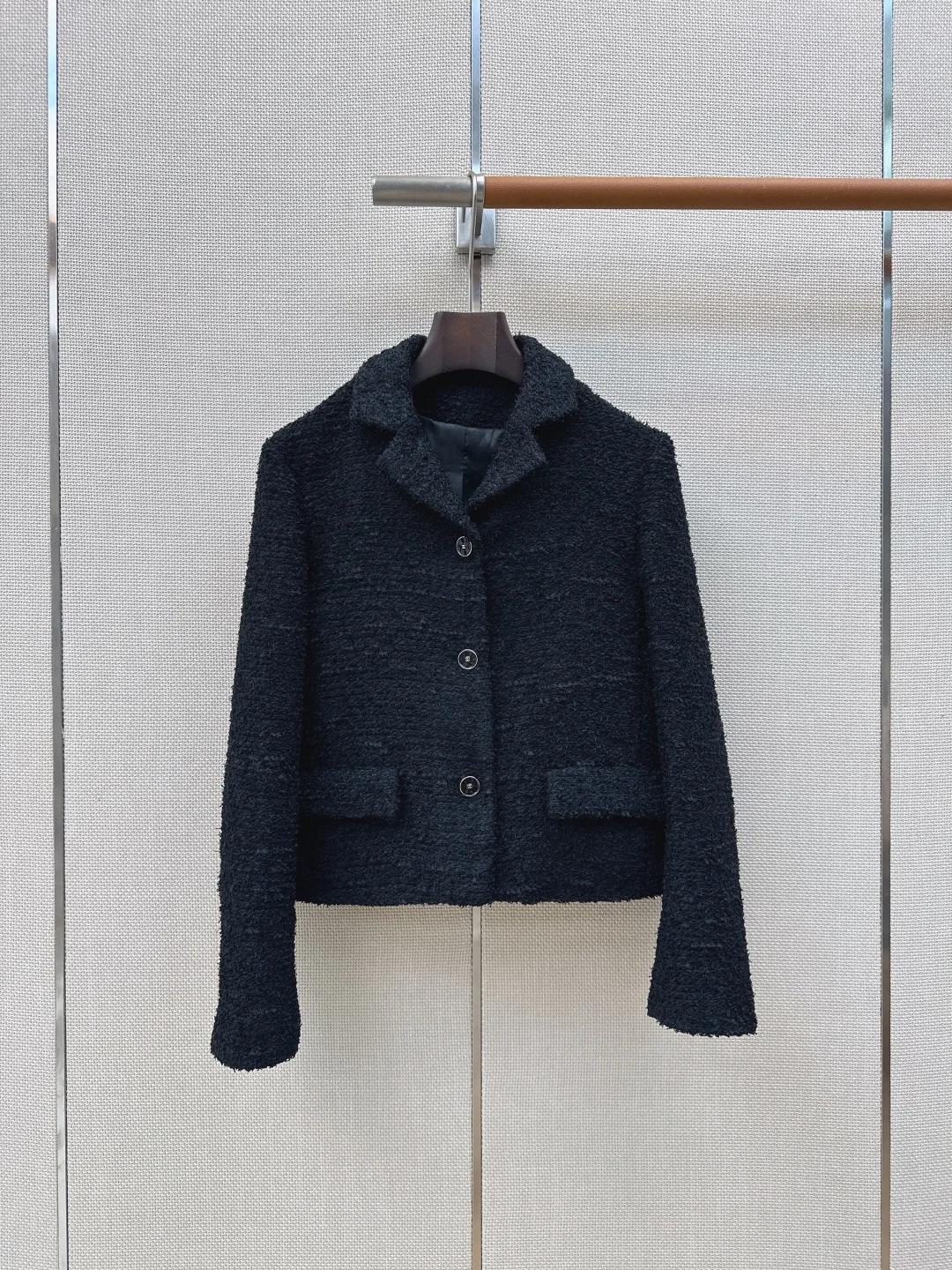 CELINE Jackets Tweed Fabric S-M-L C85202608040682
