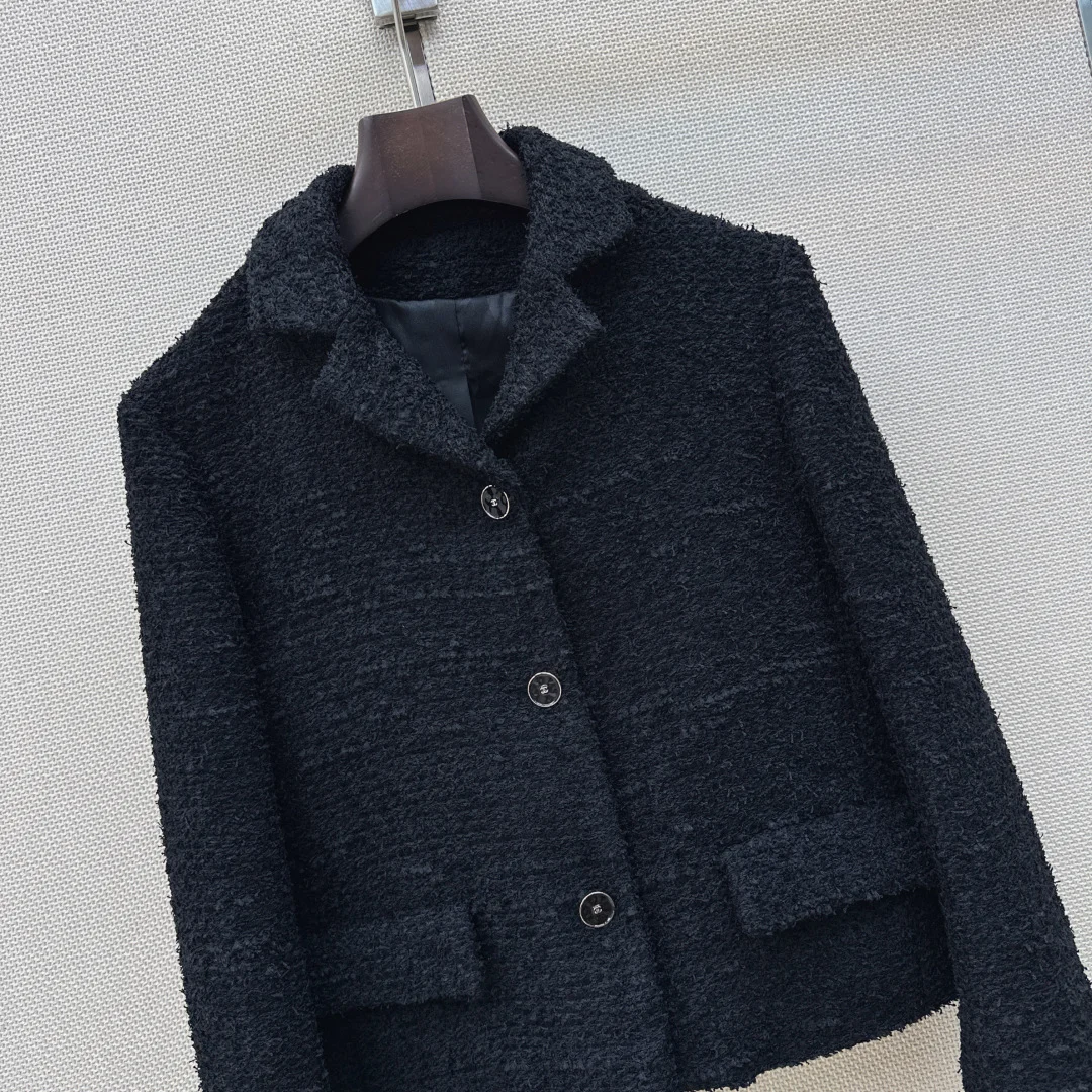 CELINE Jackets Tweed Fabric S-M-L C85202608040682 - Image 2
