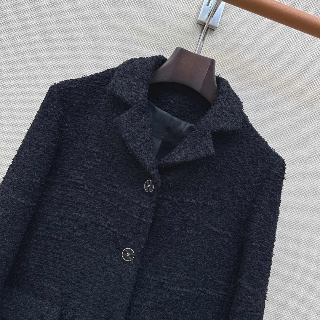 CELINE Jackets Tweed Fabric S-M-L C85202608040682 - Image 3