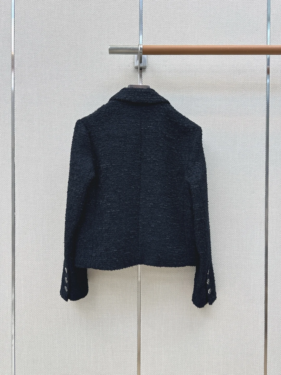 CELINE Jackets Tweed Fabric S-M-L C85202608040682 - Image 7