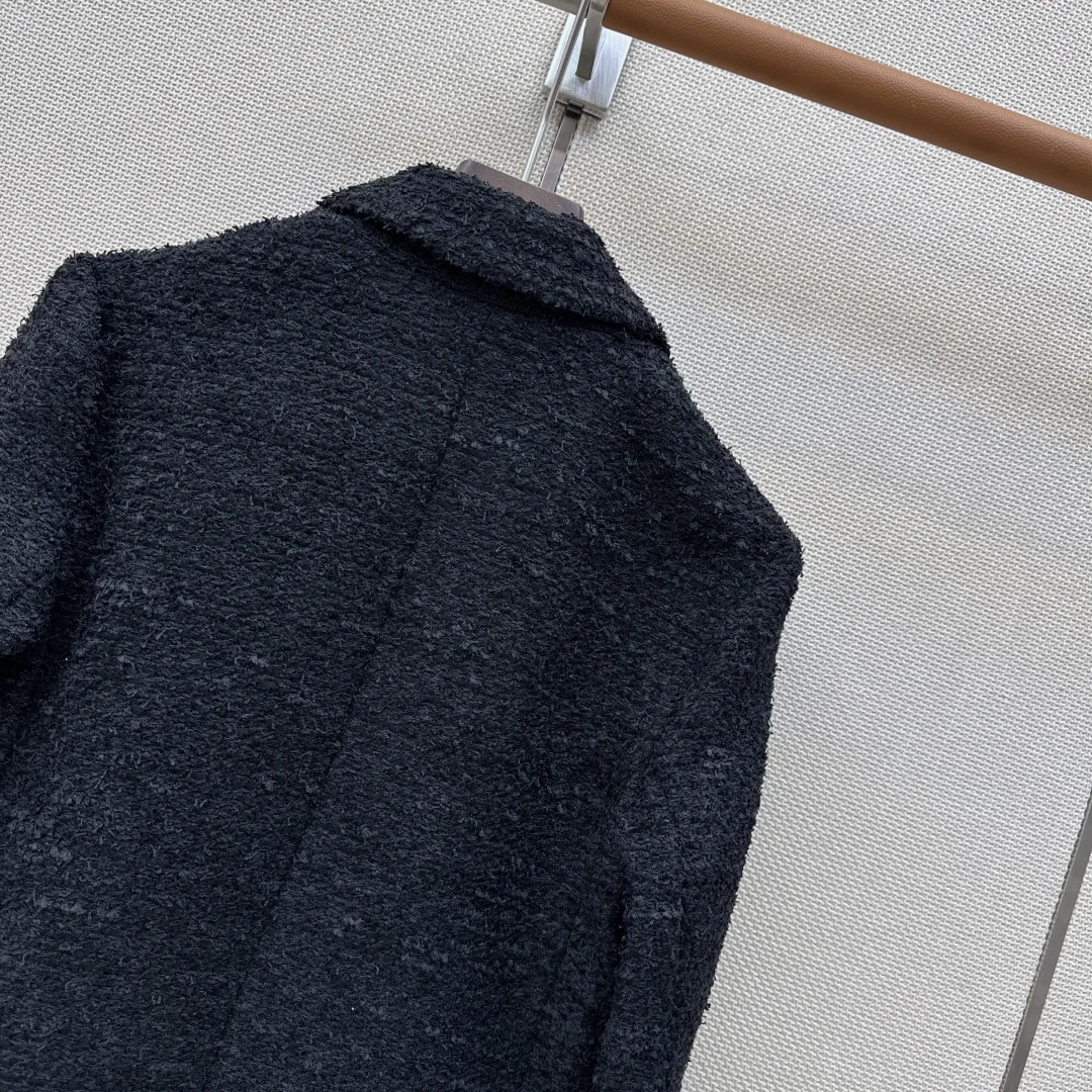 CELINE Jackets Tweed Fabric S-M-L C85202608040682 - Image 8