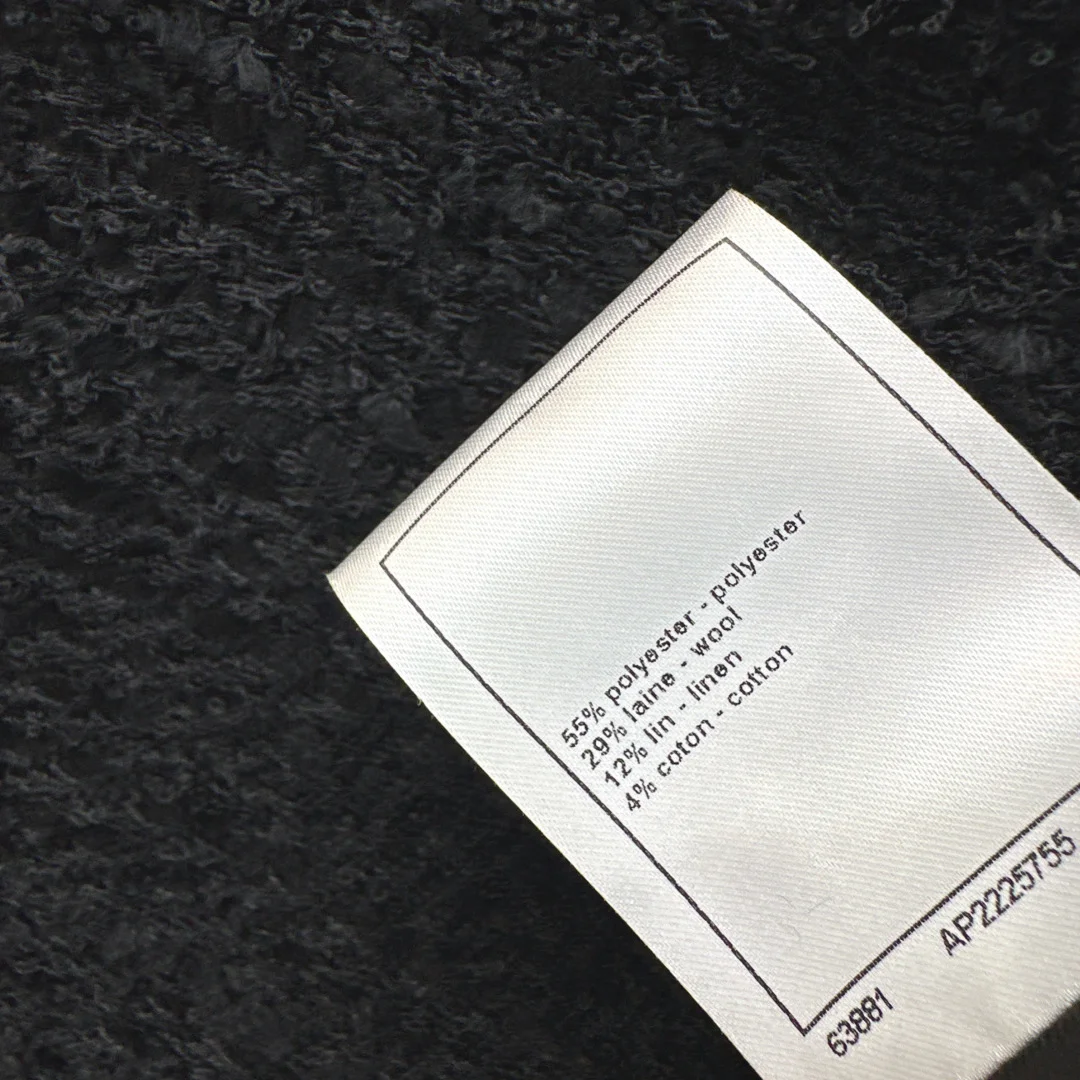 CELINE Jackets Tweed Fabric S-M-L C85202608040682 - Image 9