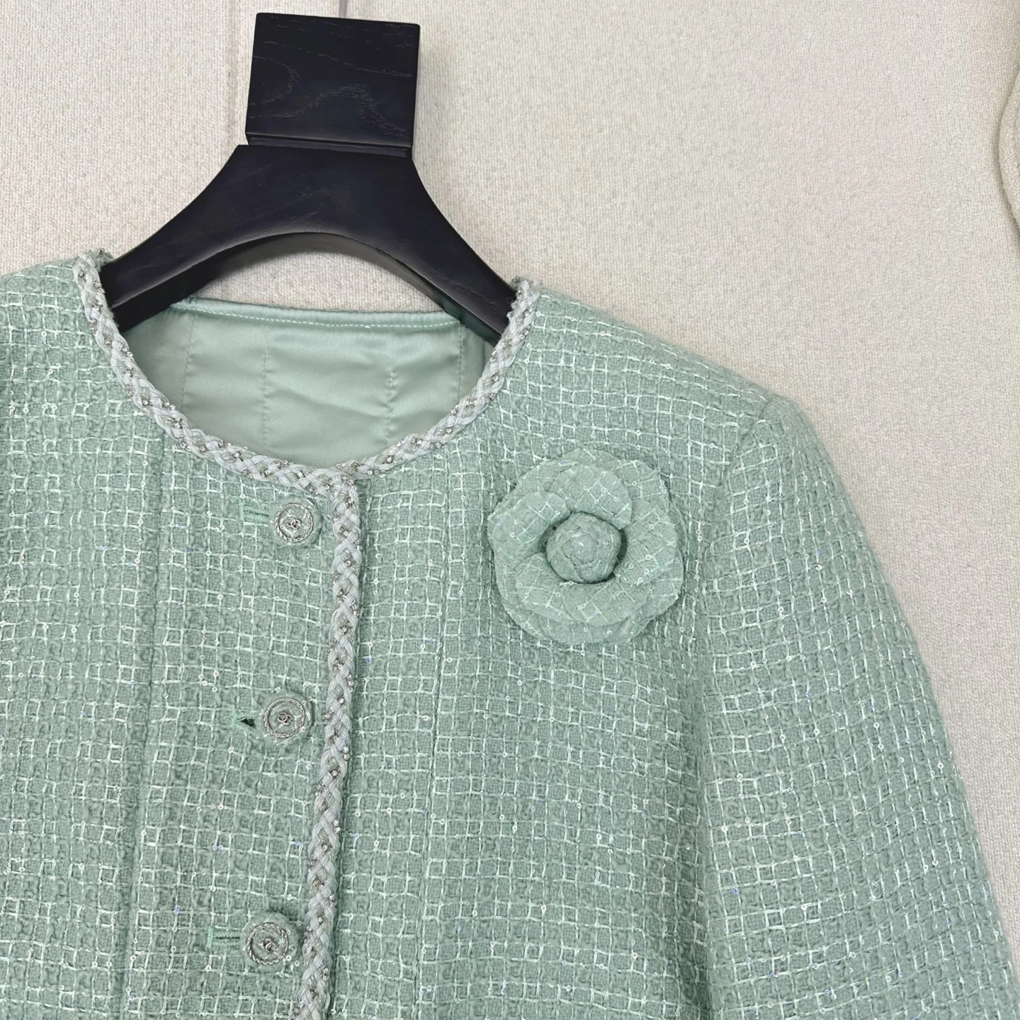 CELINE Jackets Tweed S M L C55202608040711 - Image 4