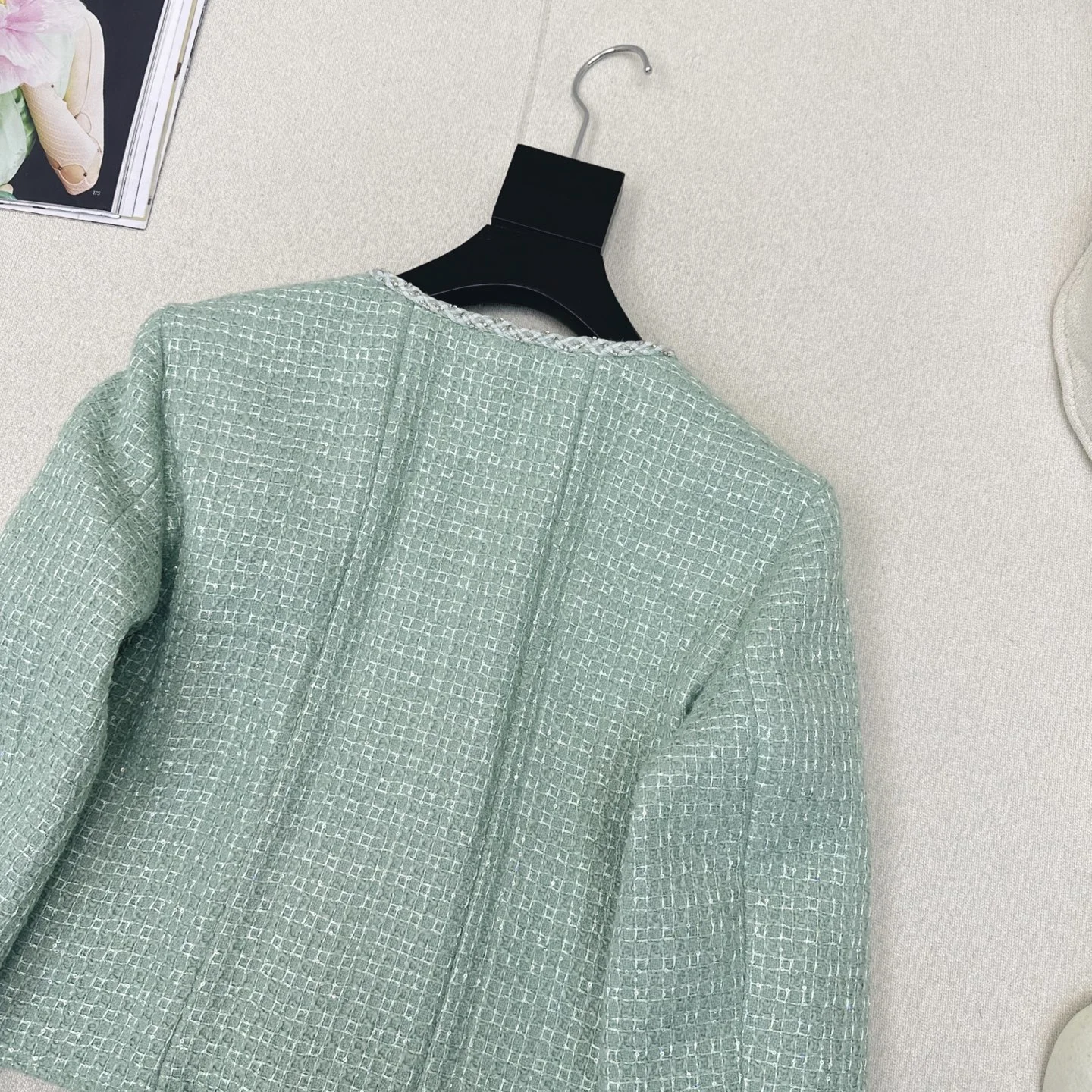 CELINE Jackets Tweed S M L C55202608040711 - Image 9