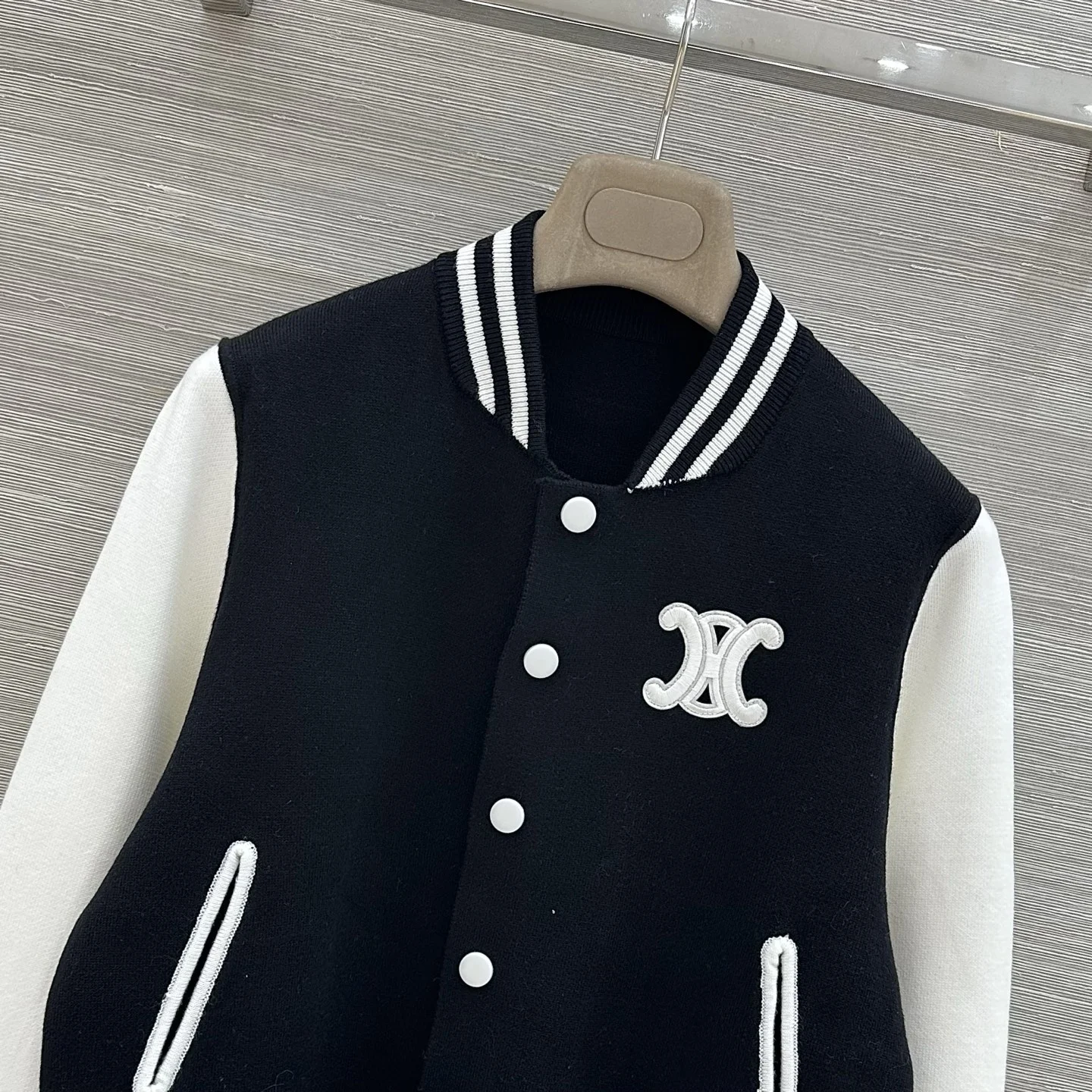 CELINE Jackets Wool Blend M B65202608041749 - Image 2
