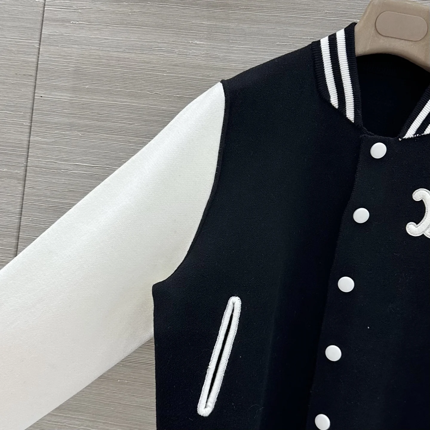 CELINE Jackets Wool Blend M B65202608041749 - Image 3