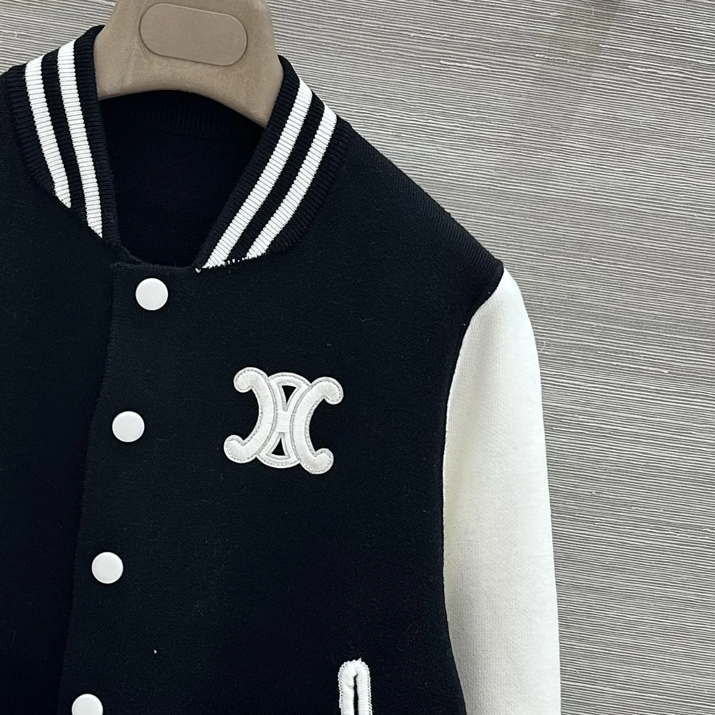 CELINE Jackets Wool Blend M B65202608041749 - Image 4
