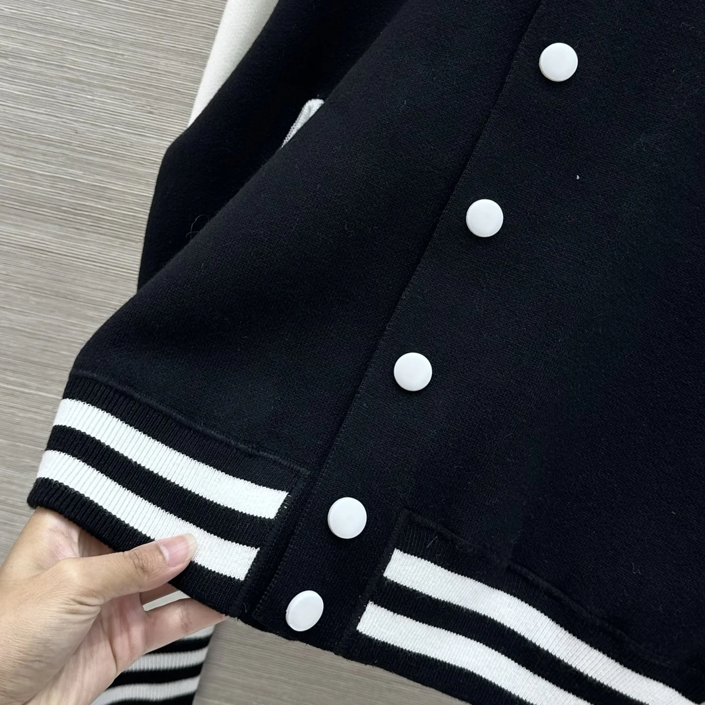 CELINE Jackets Wool Blend M B65202608041749 - Image 6
