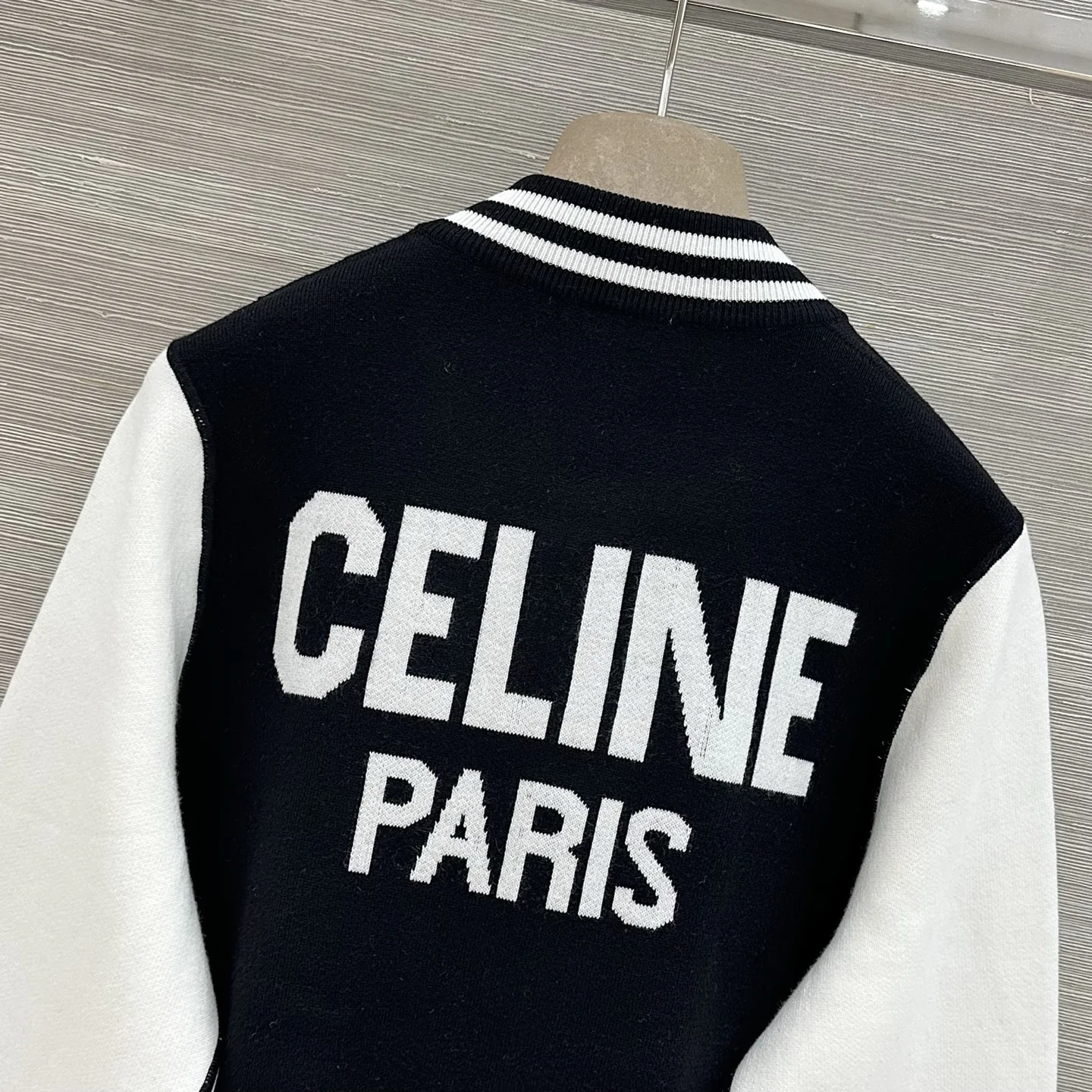 CELINE Jackets Wool Blend M B65202608041749 - Image 9
