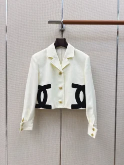 CELINE Jackets Woven Fabric S-L C05202608041356