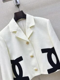 Alternative view of CELINE Jackets Woven Fabric S-L C05202608041356