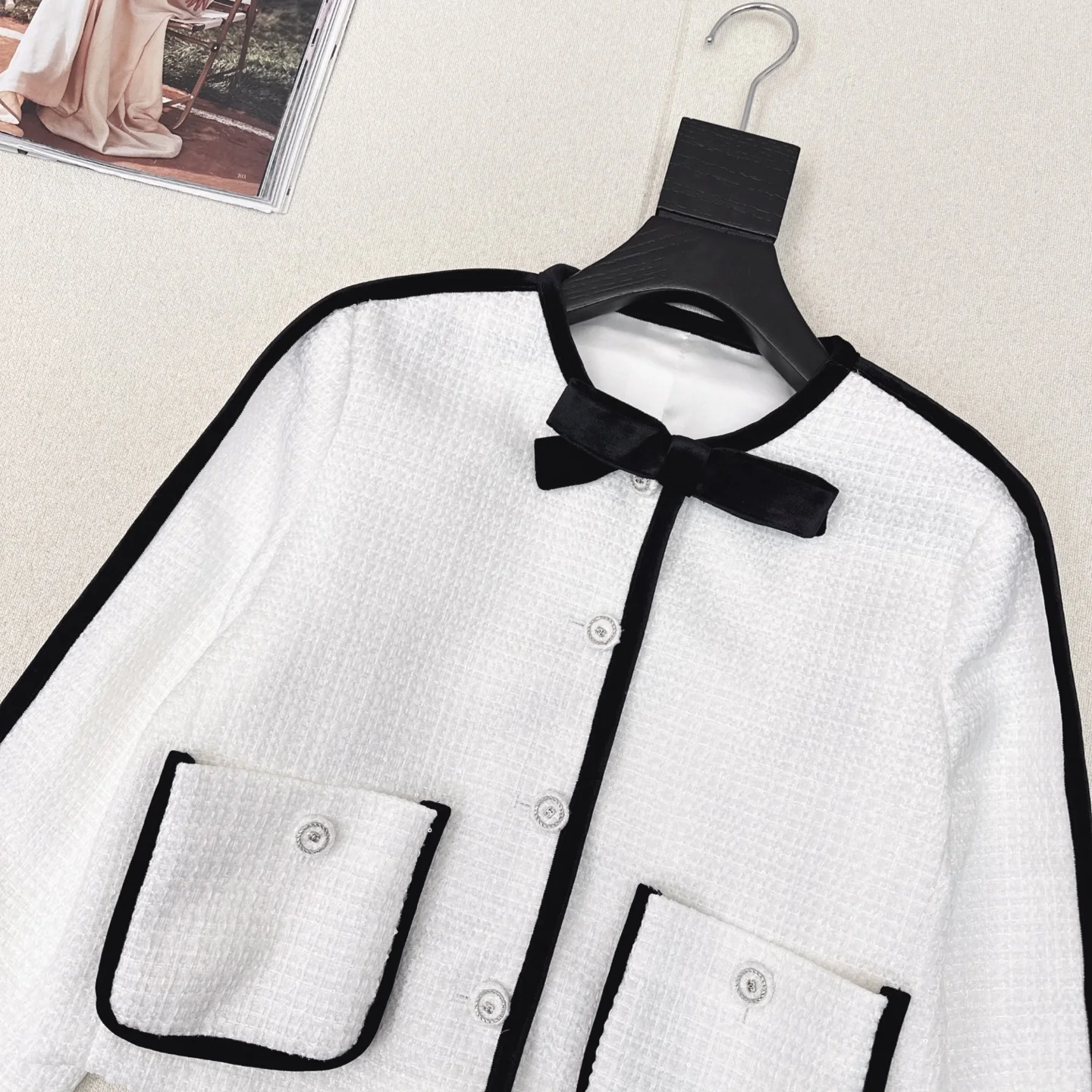 CELINE Jackets Woven Fabric S M L C35202608040710 - Image 2