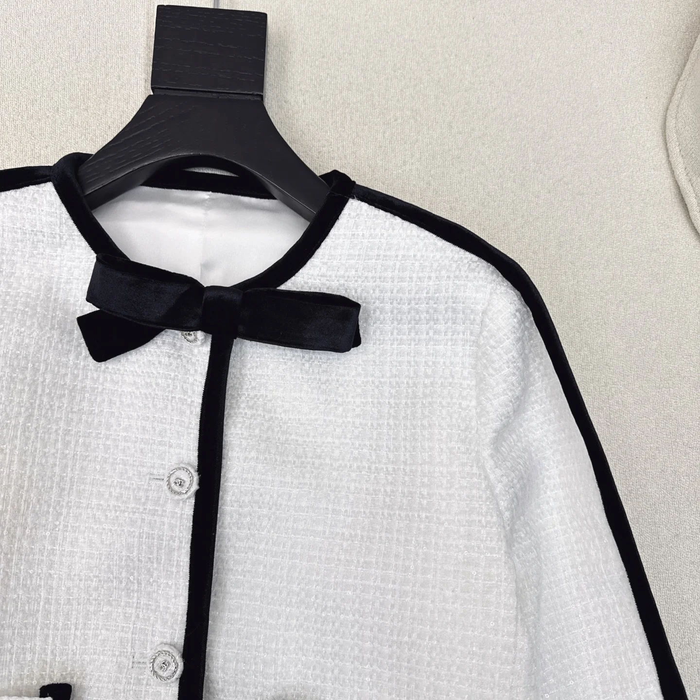 CELINE Jackets Woven Fabric S M L C35202608040710 - Image 4