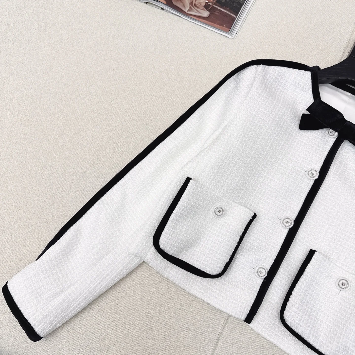 CELINE Jackets Woven Fabric S M L C35202608040710 - Image 5