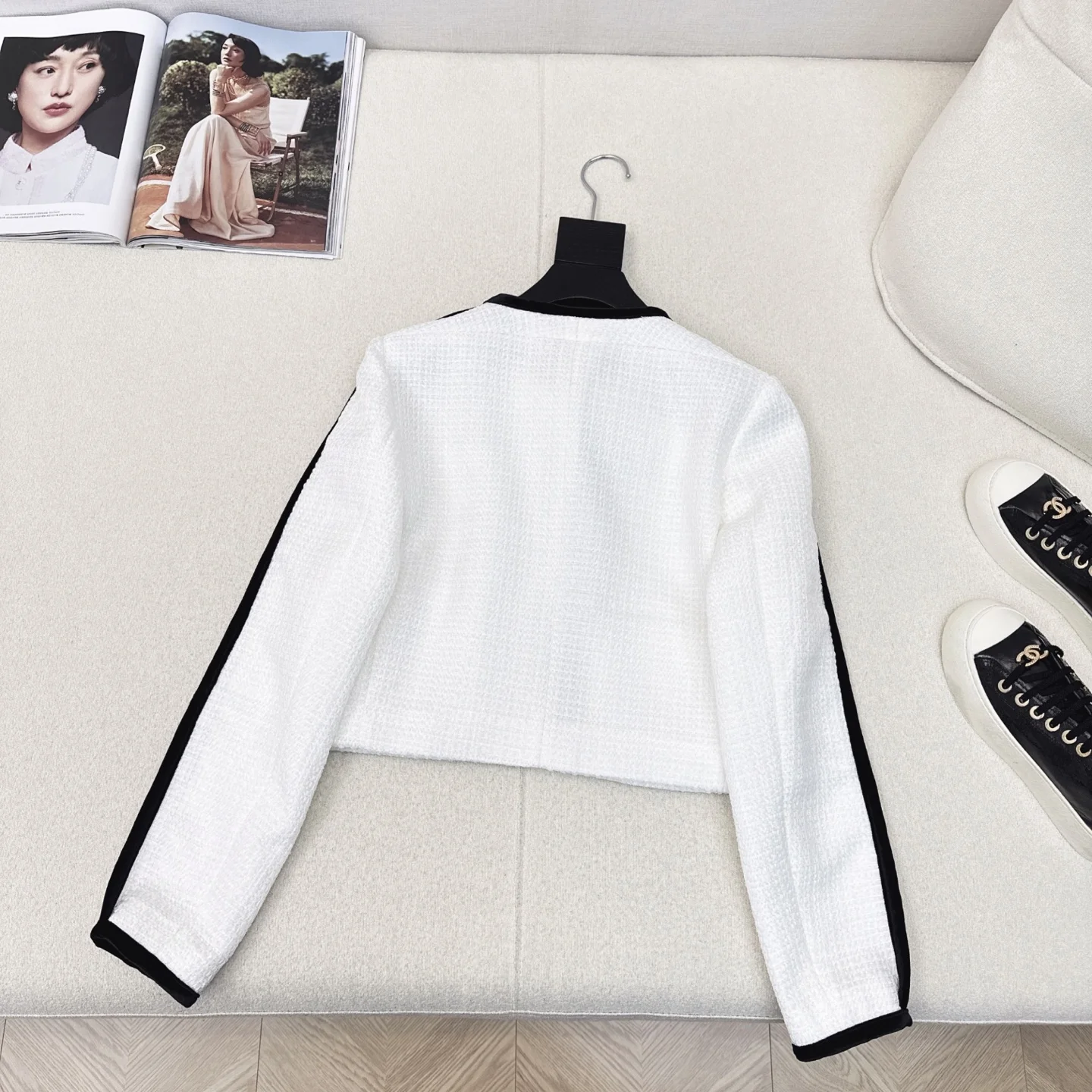 CELINE Jackets Woven Fabric S M L C35202608040710 - Image 8