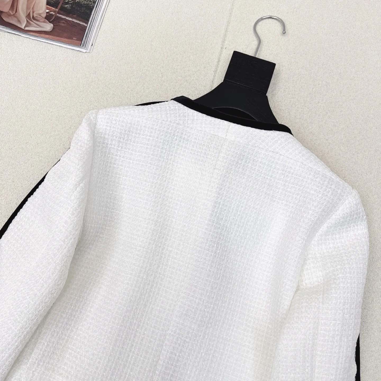 CELINE Jackets Woven Fabric S M L C35202608040710 - Image 9