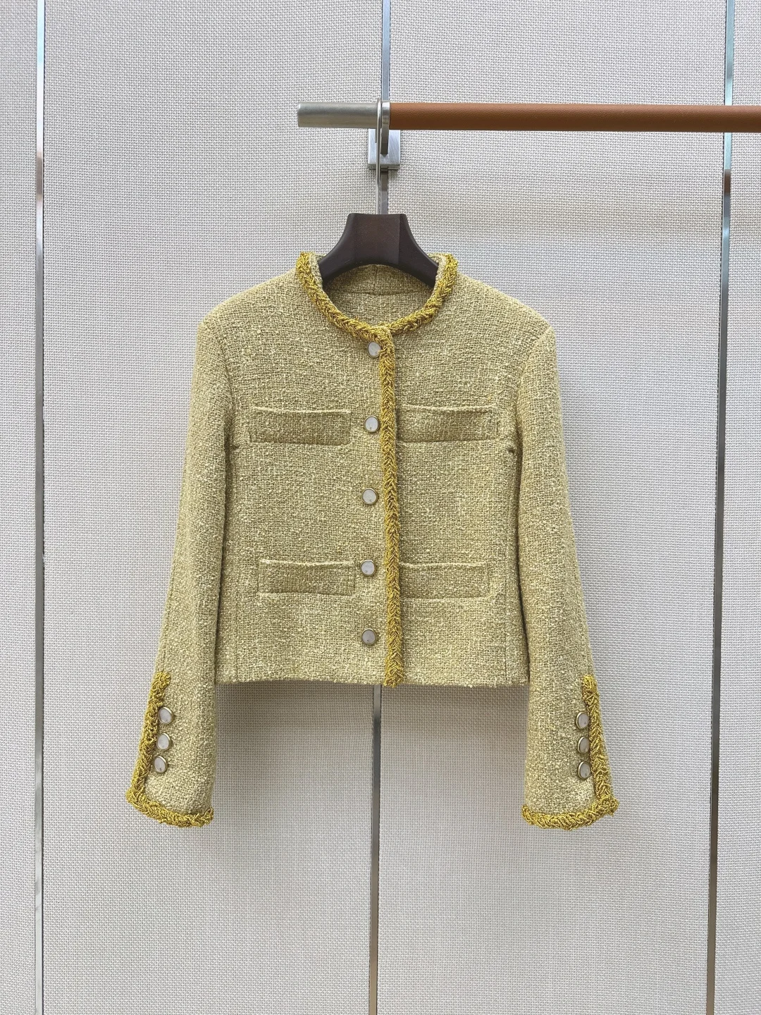 CELINE Jackets Woven Fabric S M L D45202608041295