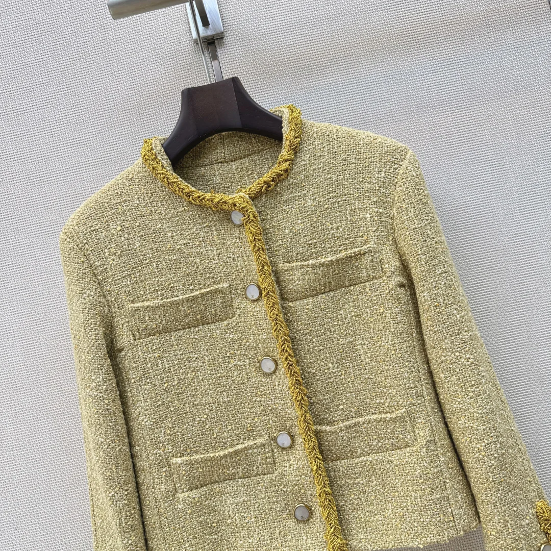 CELINE Jackets Woven Fabric S M L D45202608041295 - Image 2