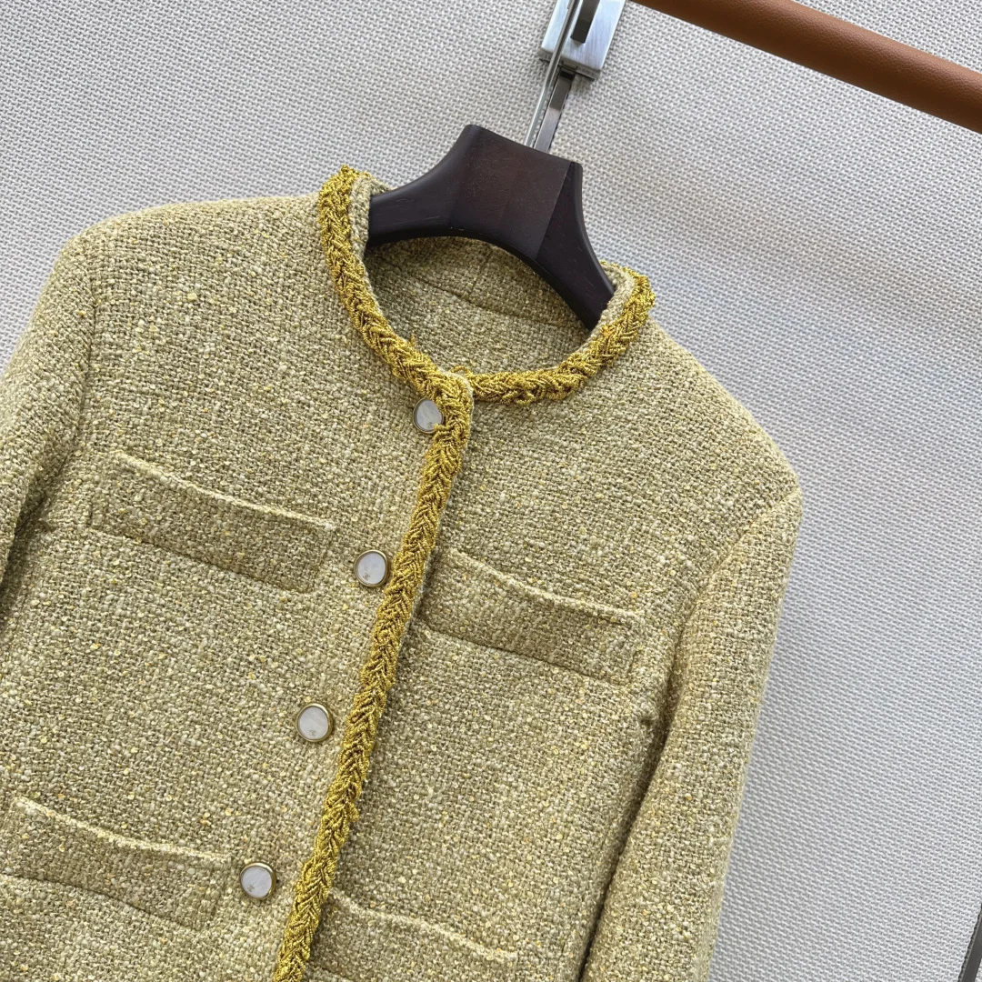 CELINE Jackets Woven Fabric S M L D45202608041295 - Image 3