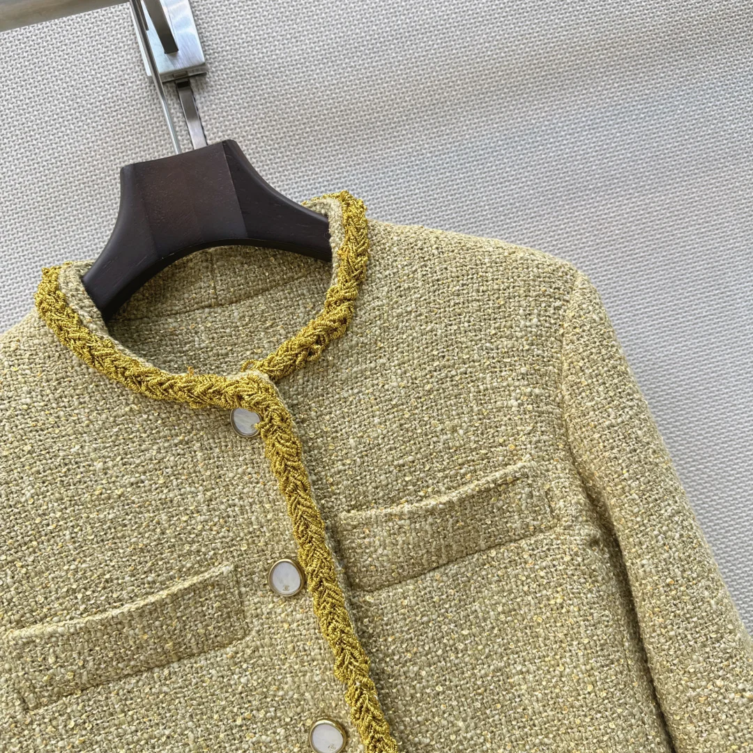 CELINE Jackets Woven Fabric S M L D45202608041295 - Image 4