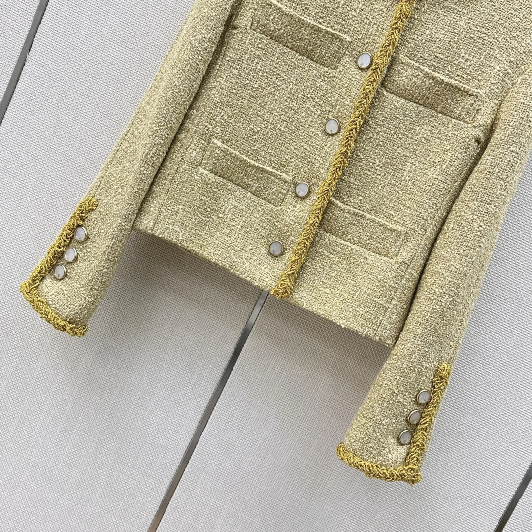 CELINE Jackets Woven Fabric S M L D45202608041295 - Image 5