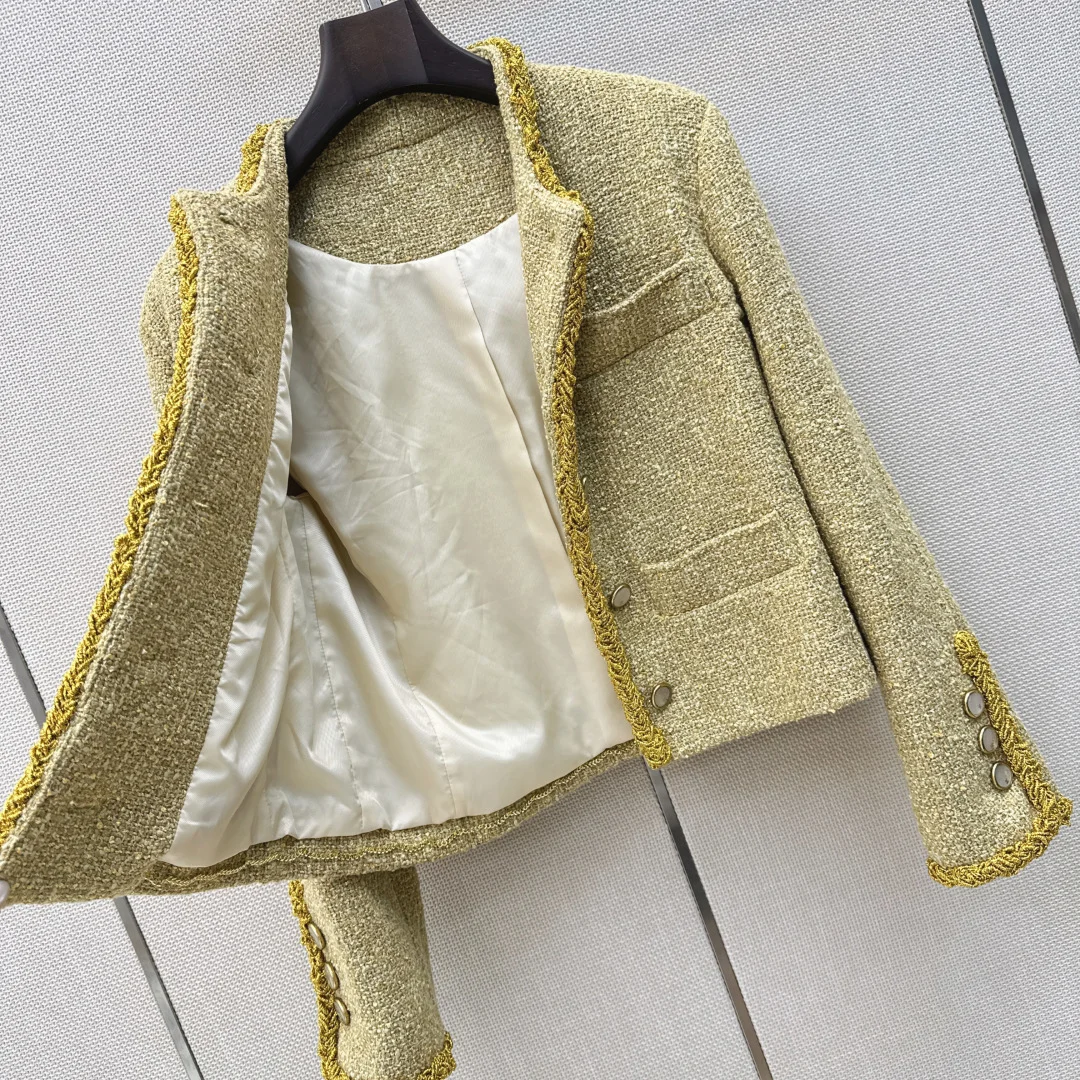 CELINE Jackets Woven Fabric S M L D45202608041295 - Image 7