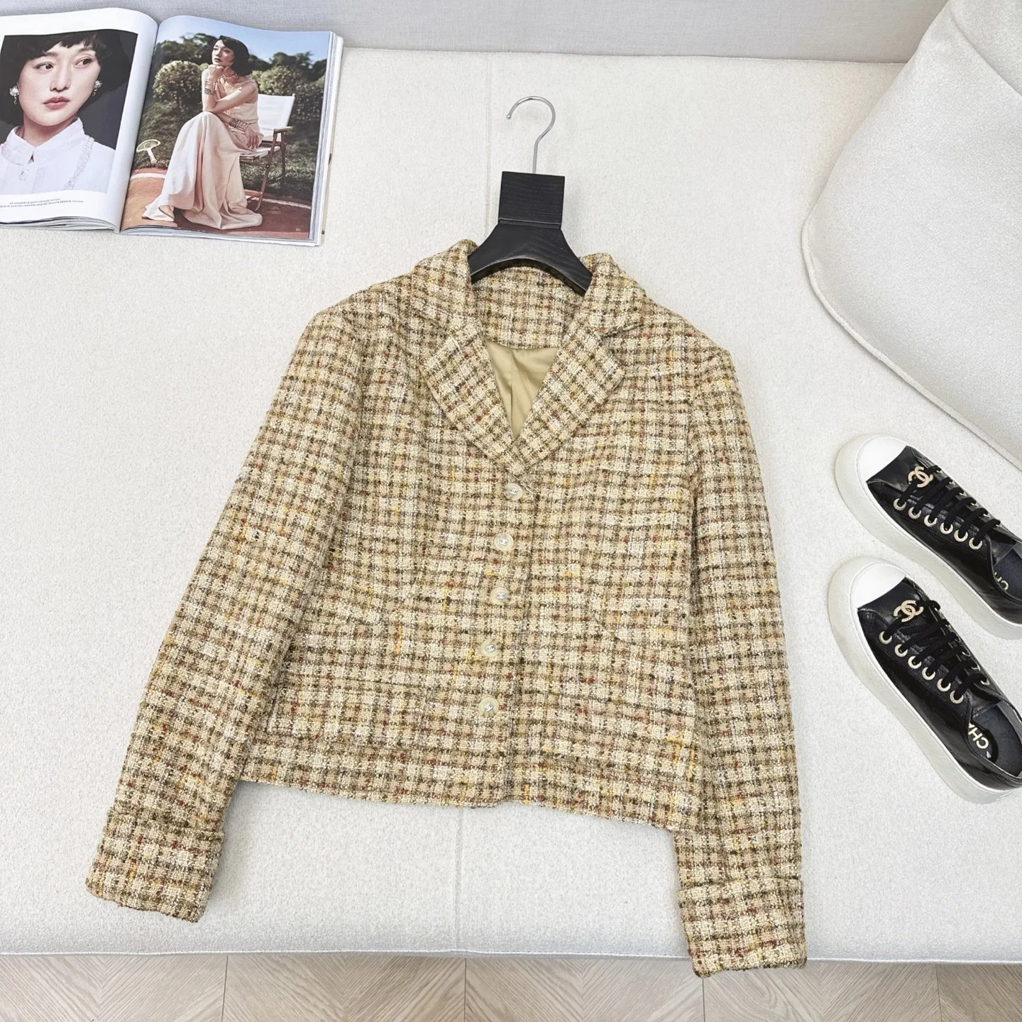 CELINE Jackets Yarn Knit S M L C25202608040712