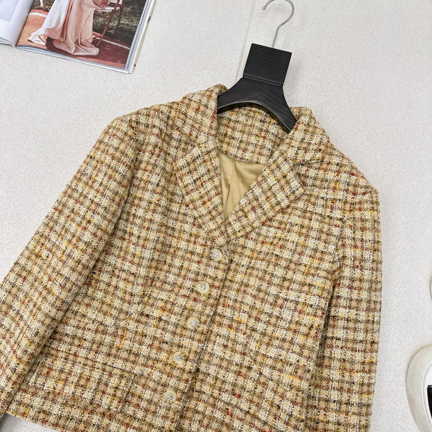 CELINE Jackets Yarn Knit S M L C25202608040712 - Image 2