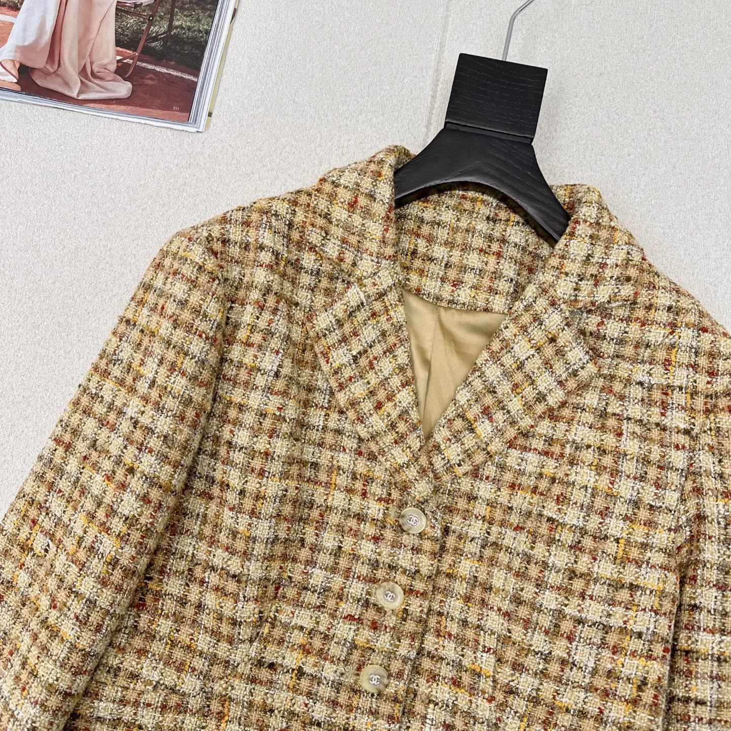 CELINE Jackets Yarn Knit S M L C25202608040712 - Image 3