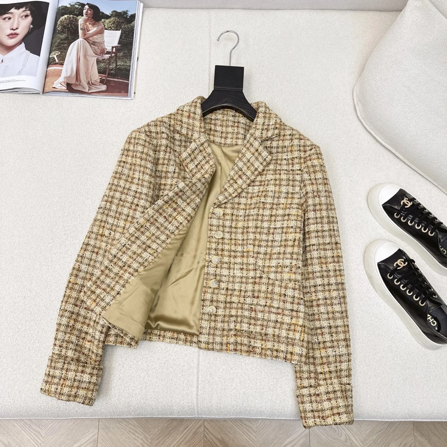 CELINE Jackets Yarn Knit S M L C25202608040712 - Image 6