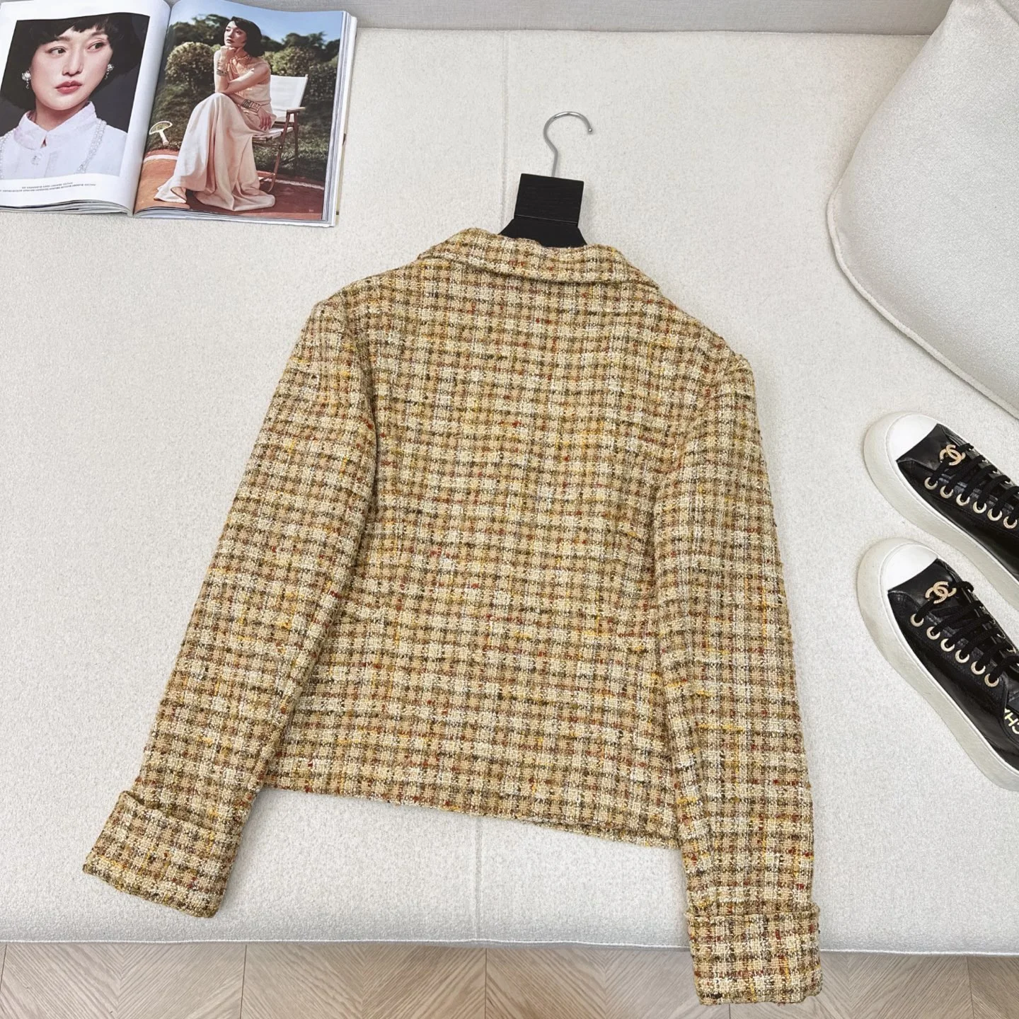 CELINE Jackets Yarn Knit S M L C25202608040712 - Image 8