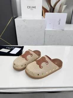 CELINE Mules Lamb Leather EU35-41 B00202608031698