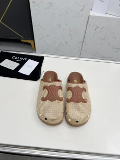Alternative view of CELINE Mules Lamb Leather EU35-41 B00202608031698