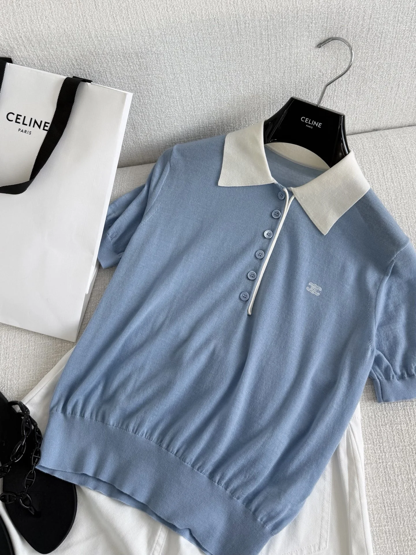 CELINE Polos Cashmere S-L B70202608040578