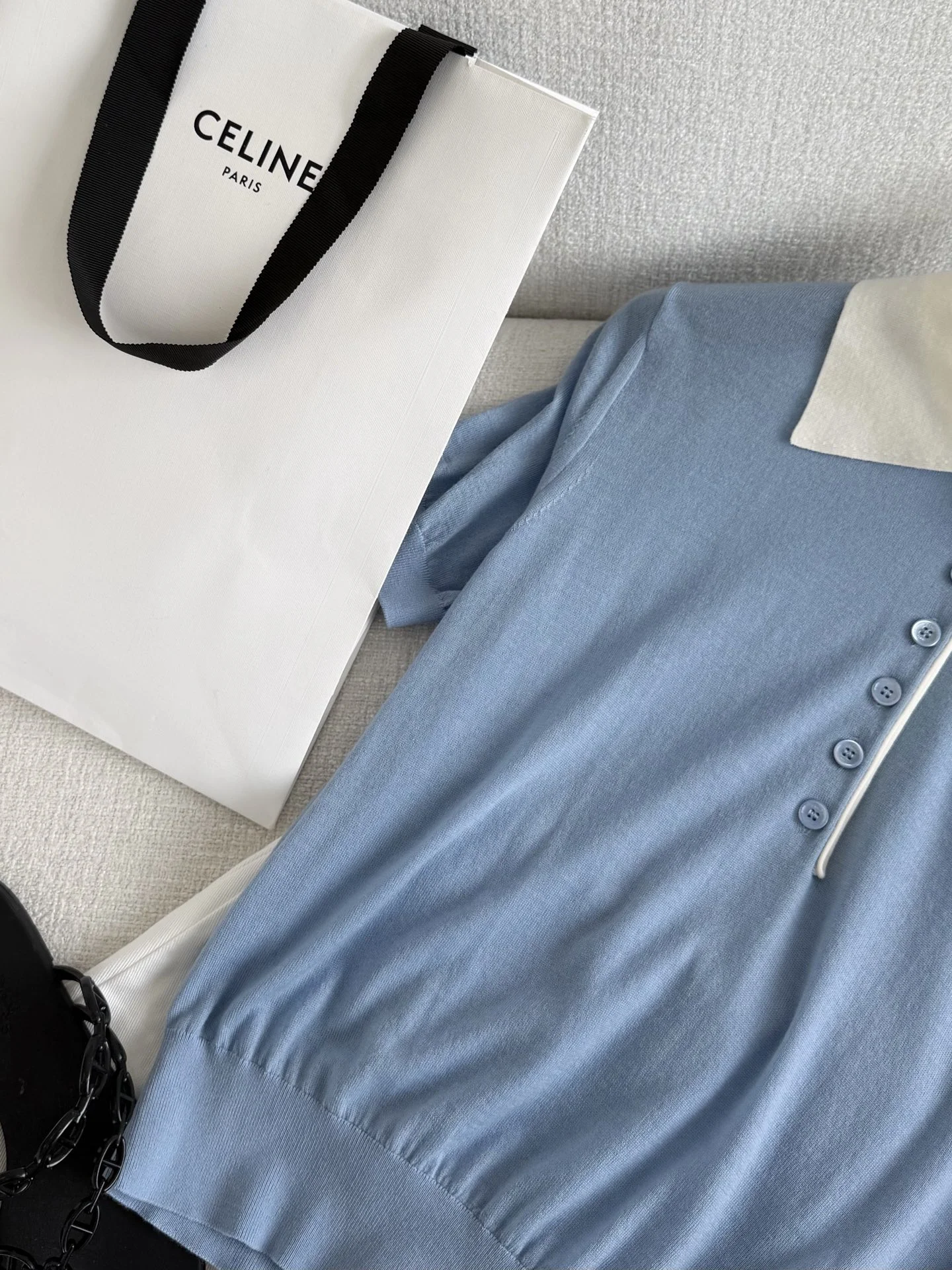 CELINE Polos Cashmere S-L B70202608040578 - Image 3