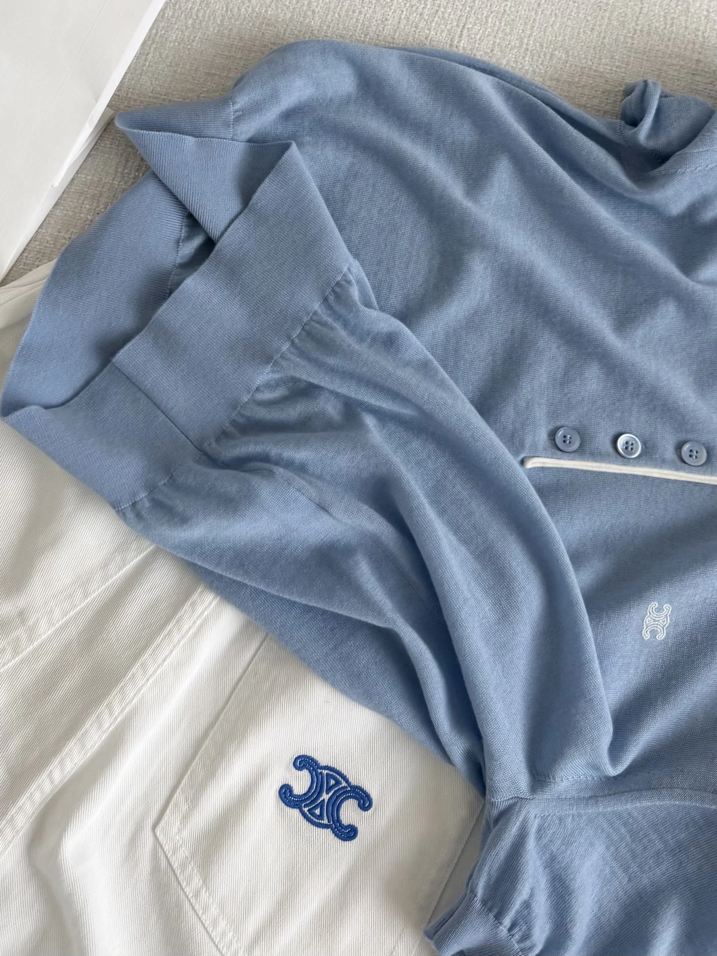 CELINE Polos Cashmere S-L B70202608040578 - Image 6