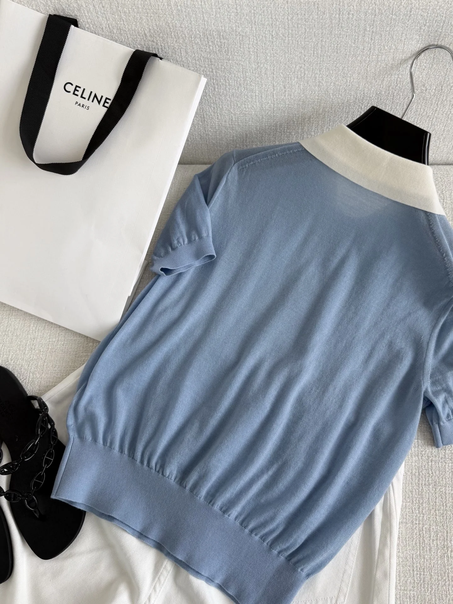 CELINE Polos Cashmere S-L B70202608040578 - Image 7