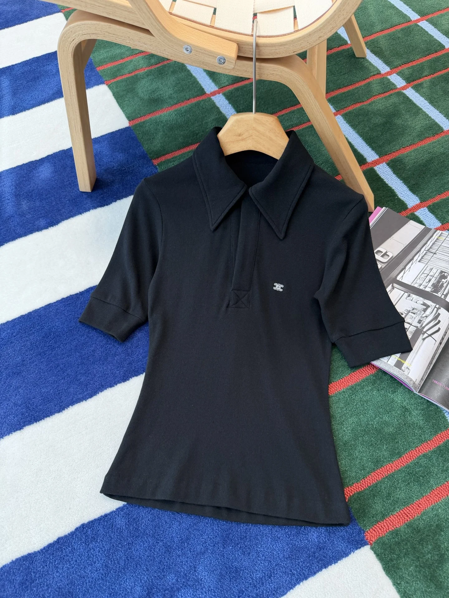 CELINE Polos Ribbed Knit S M L B15202608041778