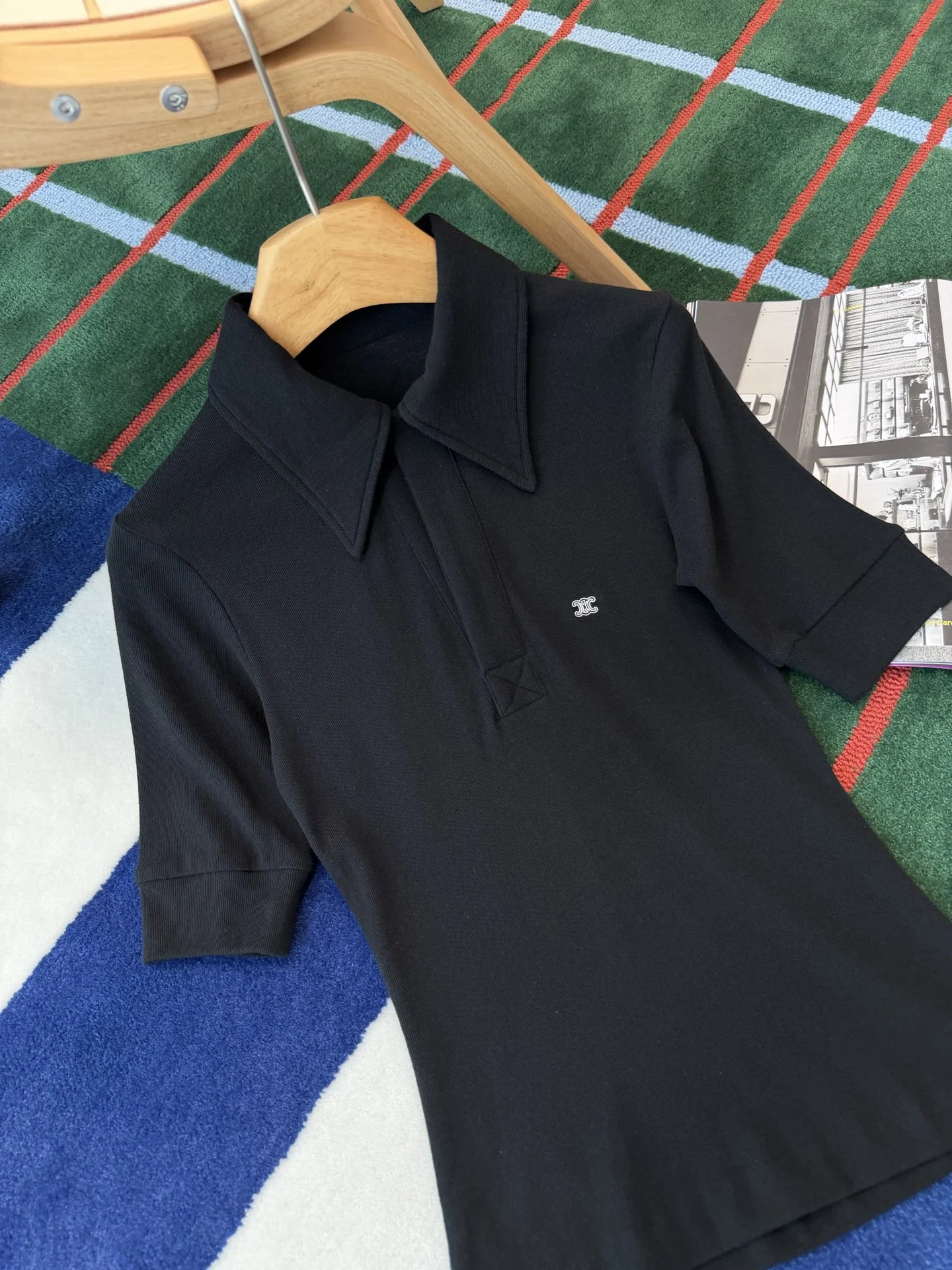 CELINE Polos Ribbed Knit S M L B15202608041778 - Image 2