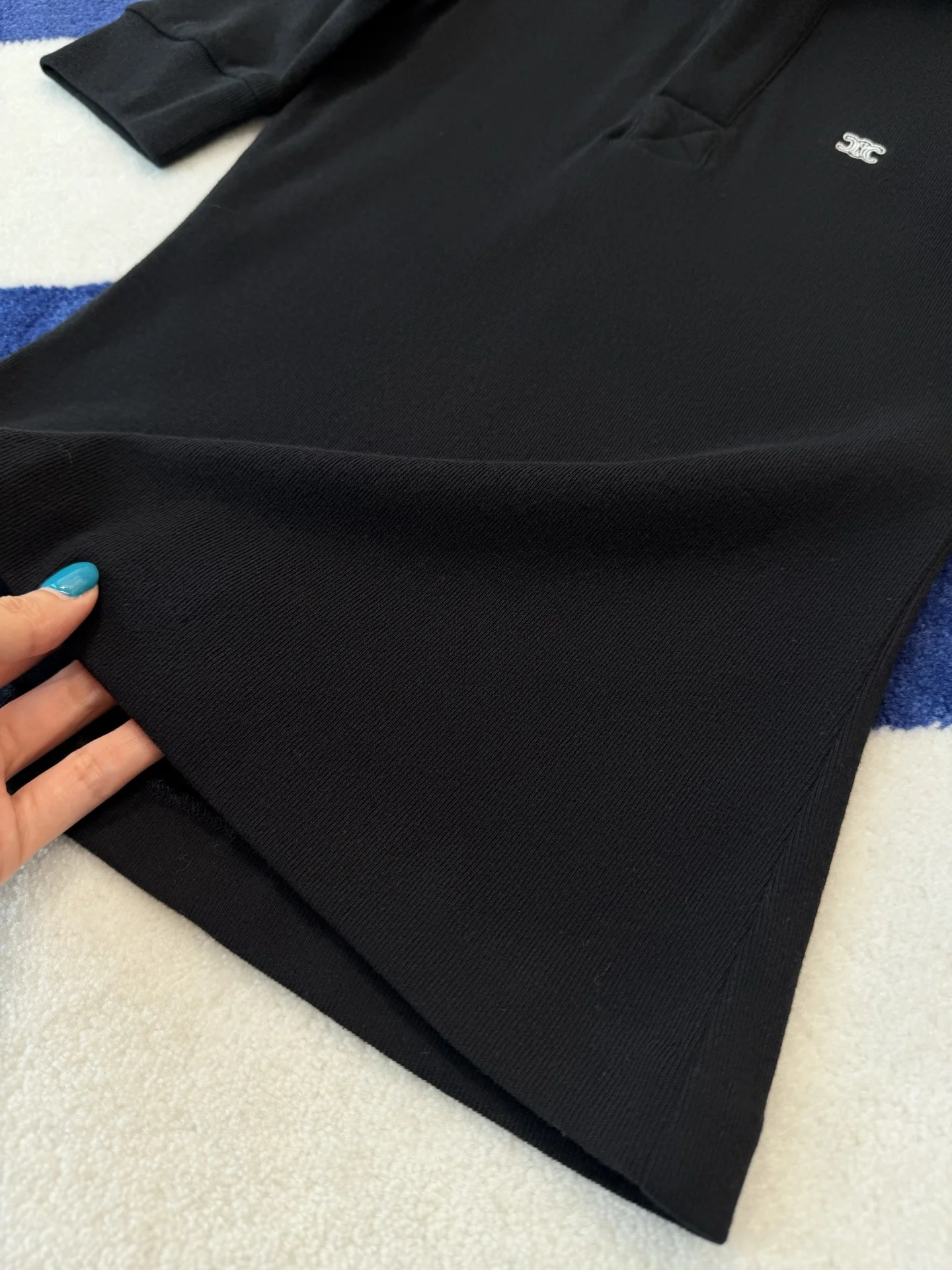 CELINE Polos Ribbed Knit S M L B15202608041778 - Image 5