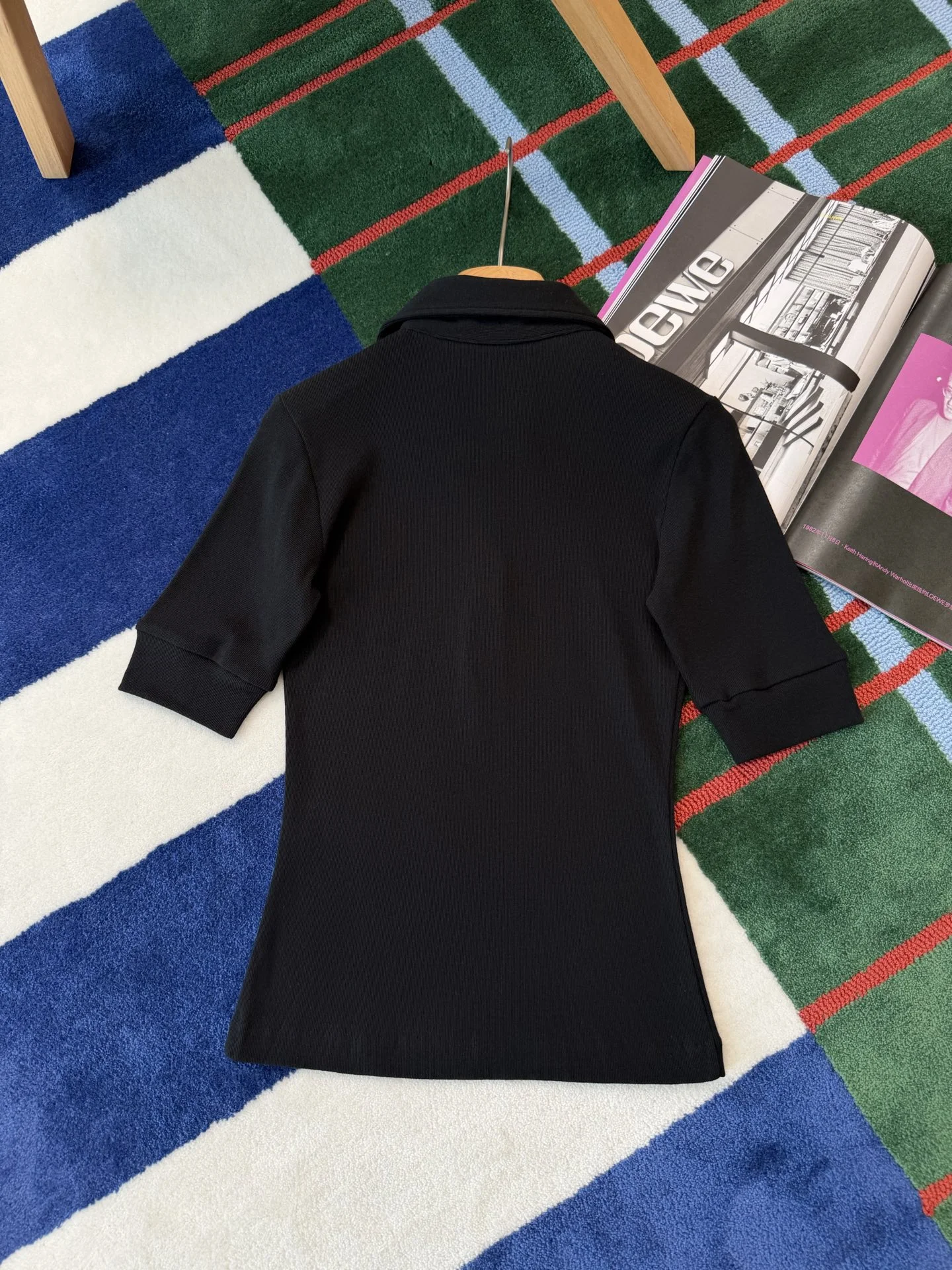 CELINE Polos Ribbed Knit S M L B15202608041778 - Image 6