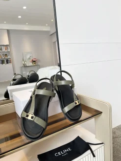 Alternative view of CELINE Sandals Calf Leather EU35-41 A80202608031707
