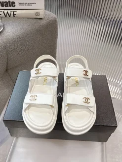 CELINE Sandals Calfskin Leather EU35-40 B60202608031522