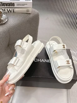 Alternative view of CELINE Sandals Calfskin Leather EU35-40 B60202608031522