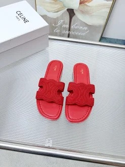 CELINE Sandals Calfskin Leather EU35-42 A80202608031111