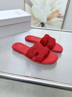 Alternative view of CELINE Sandals Calfskin Leather EU35-42 A80202608031111
