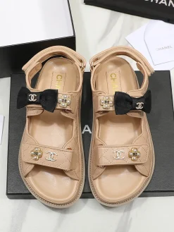 Alternative view of CELINE Sandals Leather EU35-40 B40202608031121