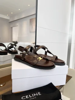 CELINE Sandals Leather EU35-41 A80202608031708